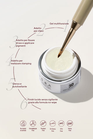 Gel for design