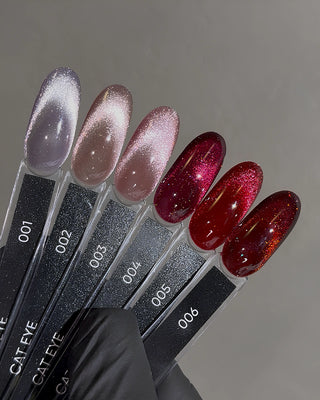 Dark Gel Polish Cat Eye 04, 10 ml
