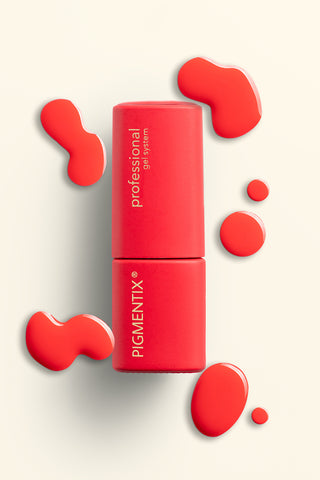 Pigmentix gel polish - Red Coral 10