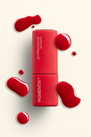 Pigmentix gel polish - Scarlet 011