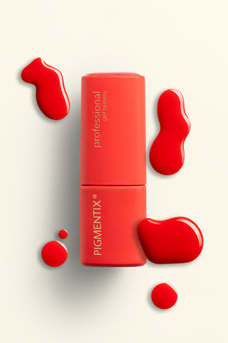 Pigmentix gel polish - Iconic red 012