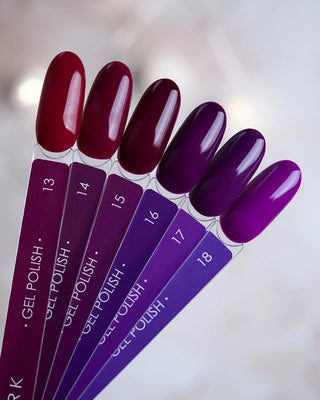 DARK Gel Polish 014, 6 ml