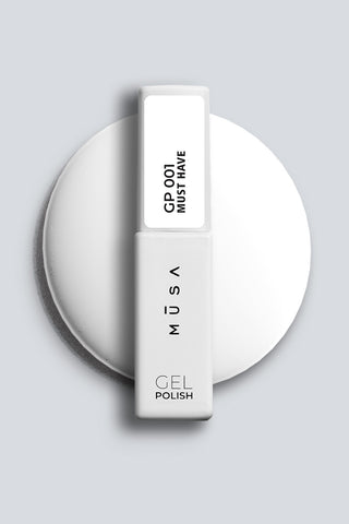 Gel Polish 001 WHITE 7ml