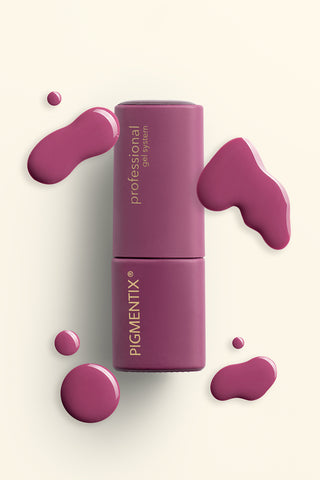 Pigmentix gel polish - Vin rouge 025