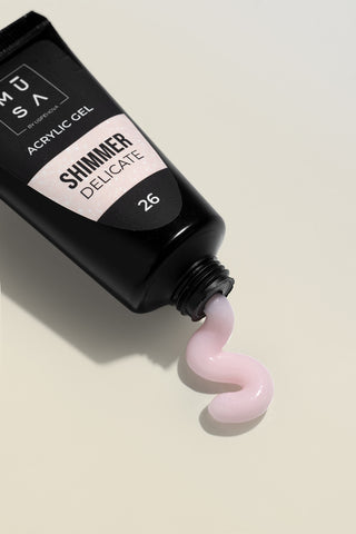 Acrylic Gel Shimmer Delicate 26- 35ml