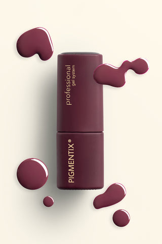 Pigmentix gel polish - Plum Rose 027