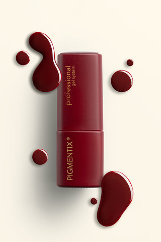 Pigmentix gel polish - Rouge Noir 002