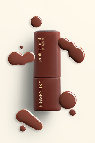 Pigmentix gel polish - Chocolate 030
