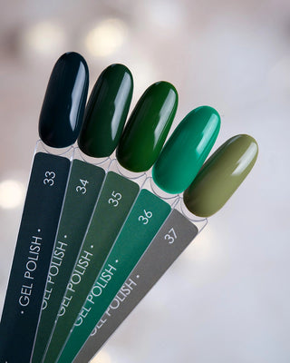 DARK Gel Polish 034, 6 ml