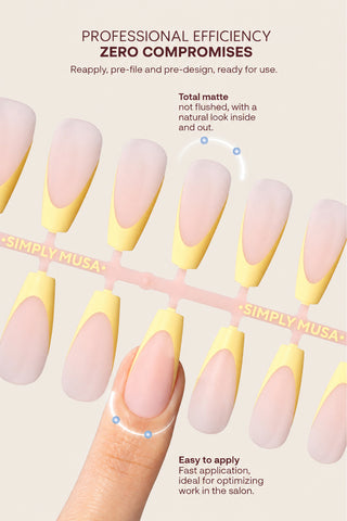 Acrylic Gel Tip Master Pro X® Sunset Series -Long Coffin