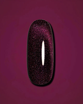 Dark Gel Polish Cat Eye 04, 10 ml
