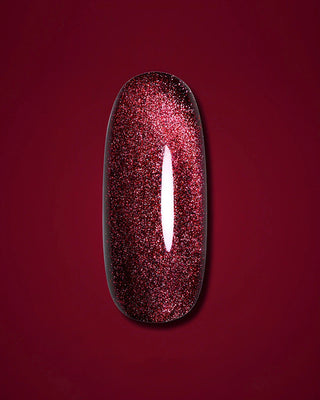 Dark Gel Polish Cat Eye 05, 10 ml