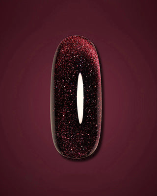 Dark Gel Polish Cat Eye 06, 10 ml