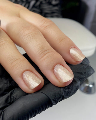 Dark Gel Polish Cat Eye 07, 10 ml