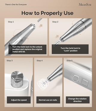 MelodySusie Nail drill