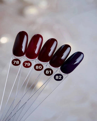 DARK Gel Polish 080, 6 ml