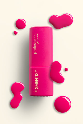 Pigmentix gel polish - Hot Pink 008