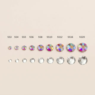 CLEAR RHINESTONES