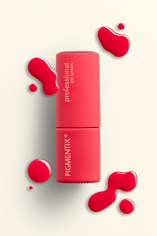 Pigmentix gel polish - Strawberry 009