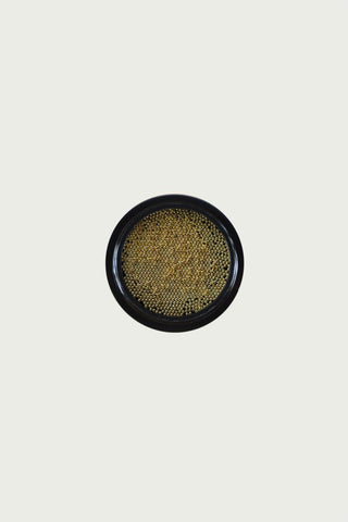 METAL GOLD BEADS 0.8