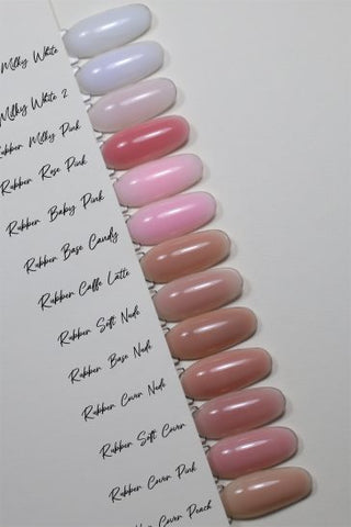 RUBBER BASE DUSTY BLUSH