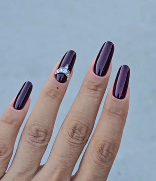 GEL POLISH BURGUNDY