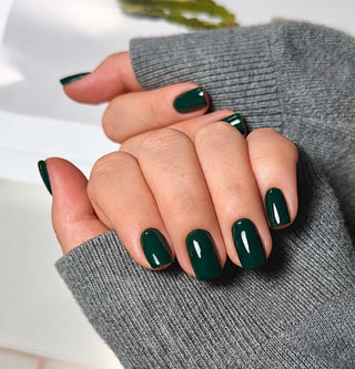 GEL POLISH EARTHY GREEN