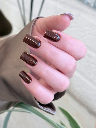 GEL POLISH DOWNTOWN BROWN