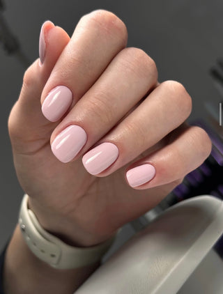 GEL POLISH BLUSHING BRIDE