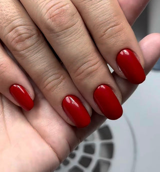 GEL POLISH DEEP RED