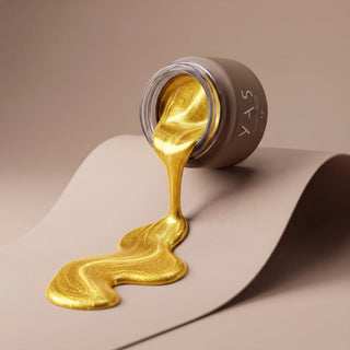 UV PAINTING GOLD