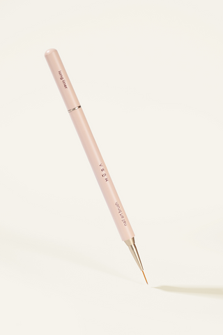Long liner nail art brush