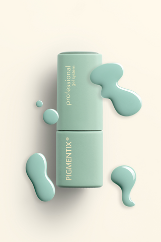Pigmentix gel polish - sage green 036