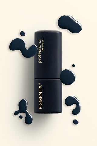 Pigmentix gel polish - midnight blue 038