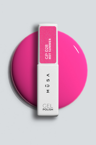 Gel Polish 028 Hot Summer 7ml