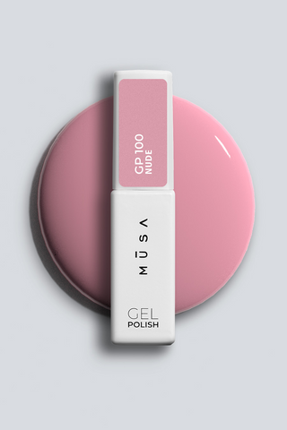 Gel Polish 100 NUDE 7ml