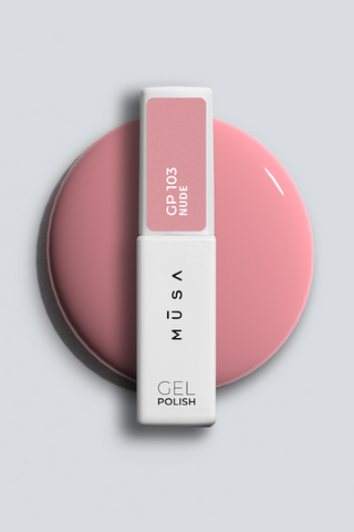 Gel Polish 103 NUDE 7ml