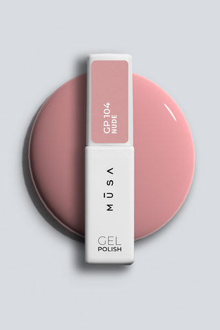 Gel Polish 104 NUDE 7ml