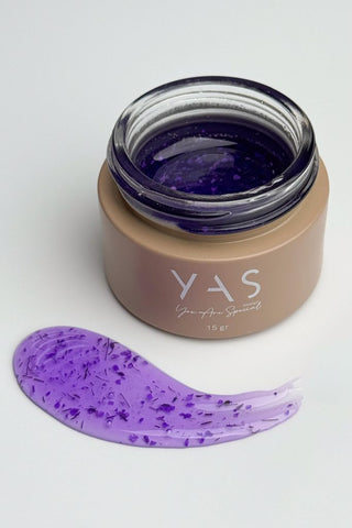 PETAL GLASS PURPLE BUILDER GEL – HEMA & TPO FREE