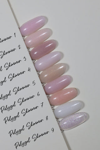 POLYGEL SHIMMER 3 – HEMA & TPO FREE
