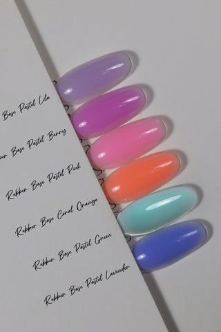 RUBBER BASE PASTEL PINK
