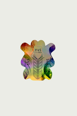 HOLOGRAPHIC NAIL FORMS