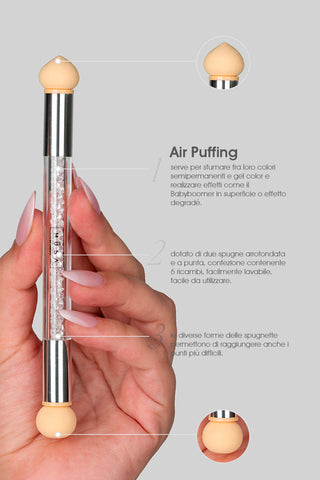 Air Puffing