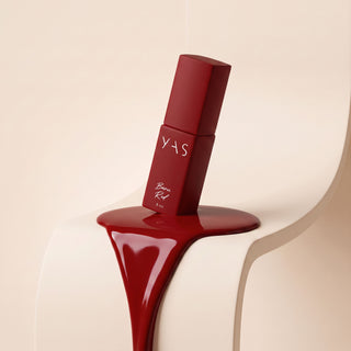 GEL POLISH BARN RED