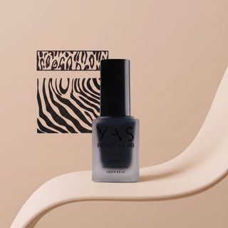 STAMPING LACQUER BLACK