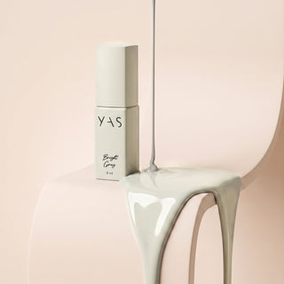 GEL POLISH BRIGHT GREY