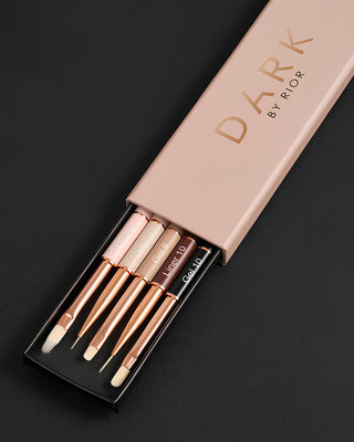Dark Set of brushes, 5 pcs