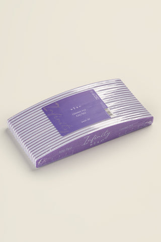 Ceramic file Infinity 120/180 - Pack of 20 pcs (washable)