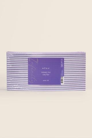 Ceramic file Infinity 120/180 - Pack of 20 pcs (washable)