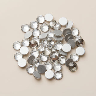 CLEAR RHINESTONES